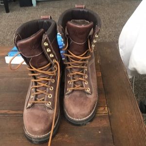 Danner steel toe work boots